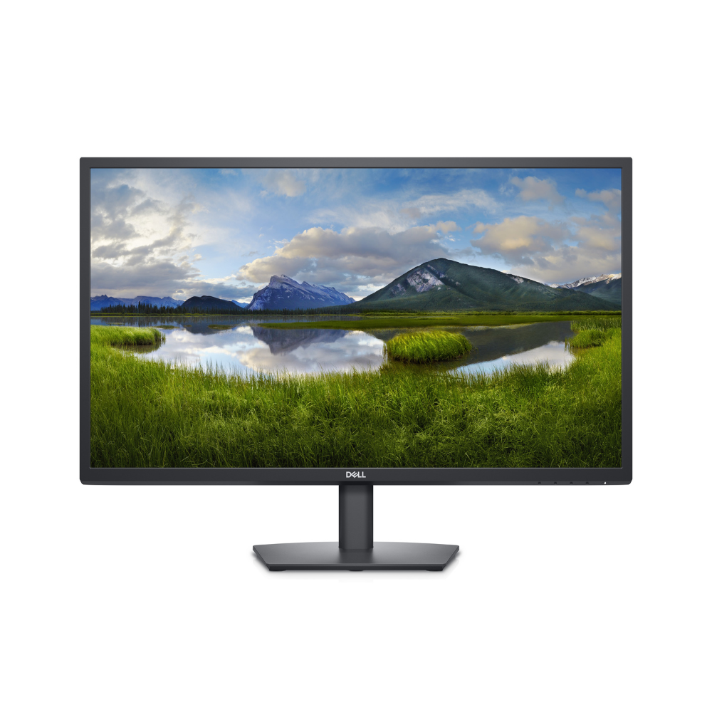 Dell E2723H 27" FHD Monitor, Black Color, Connectivity : 1 VGA, 1 DisplayPort 1.2 - E2723H