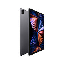 Apple Ipad pro 12.9 – M1 Chip, 8GB RAM, 512GB, 12.9”, Wifi + Cellular, Space grey, Touch + Face ID - MHR83LL/A