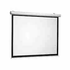 PROJECTOR SCREEN WALL MOUNT 152 by 152 cm ( 60*60 inches)