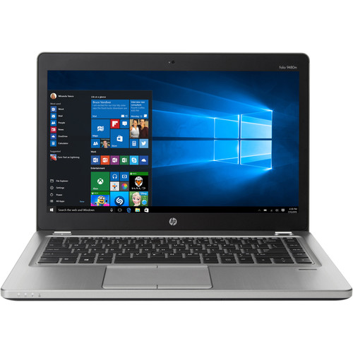 HP EliteBook Folio 9480m Intel® Core™ i3-4310U Laptop 35.6 cm (14") 8 GB DDR3L-SDRAM 500 GB HDD Windows 10