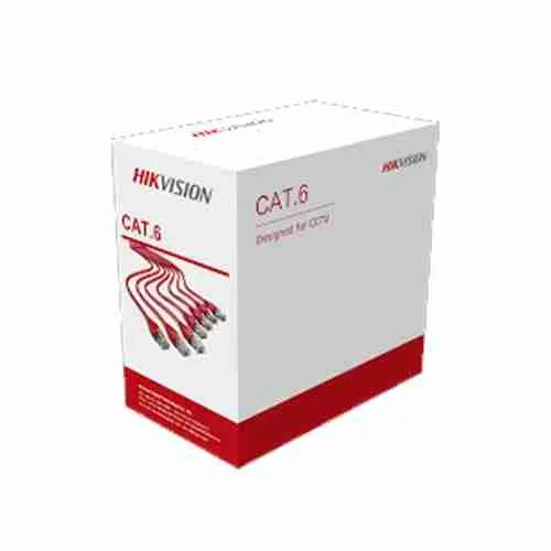 Hikvision DS-1LN6U-SC0 CAT 6 UTP Cable