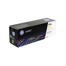 HP 410A Yellow  Original LaserJet Toner Cartridge-CF412A