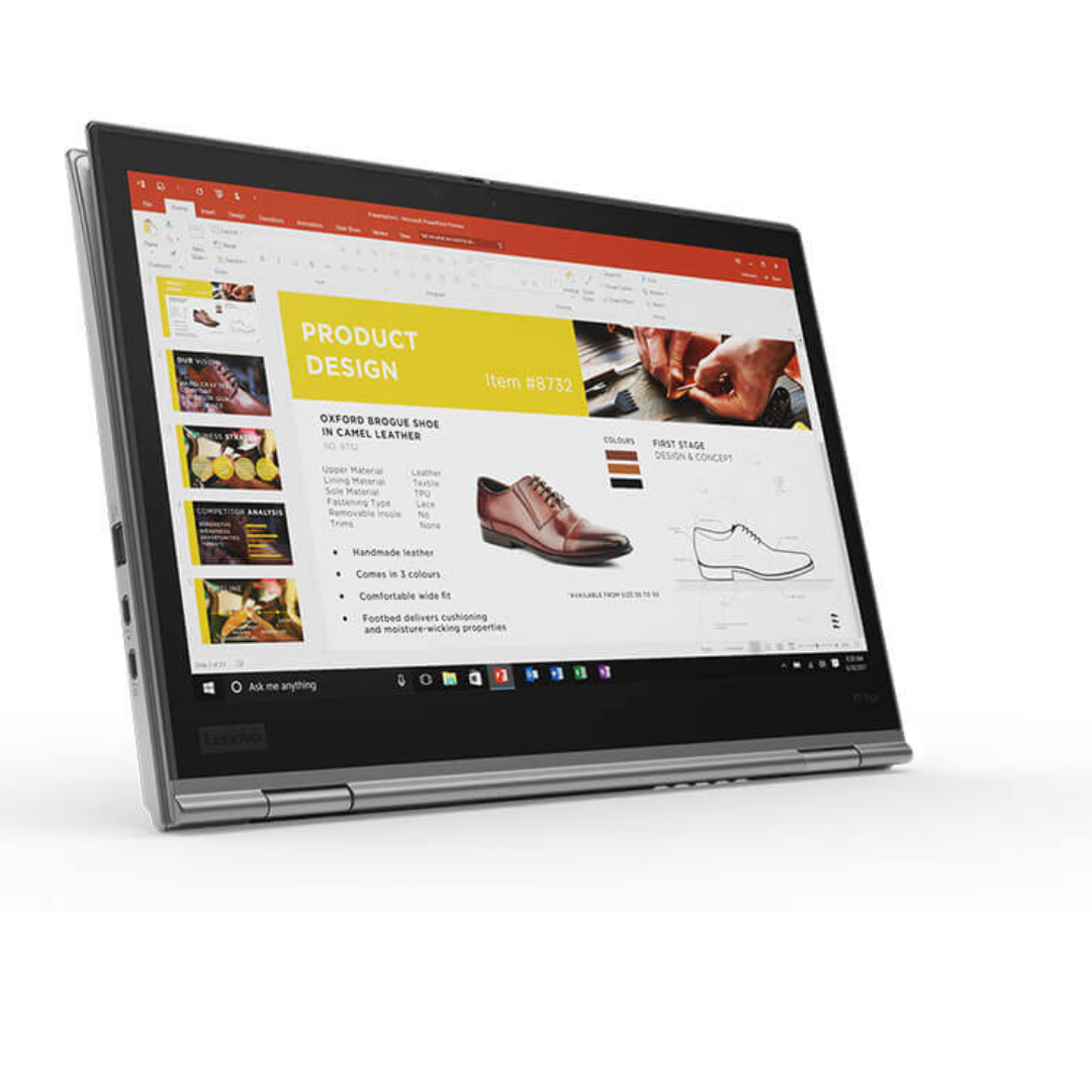 Lenovo ThinkPad X1 Yoga Intel® Core™ i7 i7-8650U Hybrid (2-in-1) 35.6 cm (14") Touchscreen Full HD 16 GB LPDDR3-SDRAM 512 GB SSD Windows 10 Pro