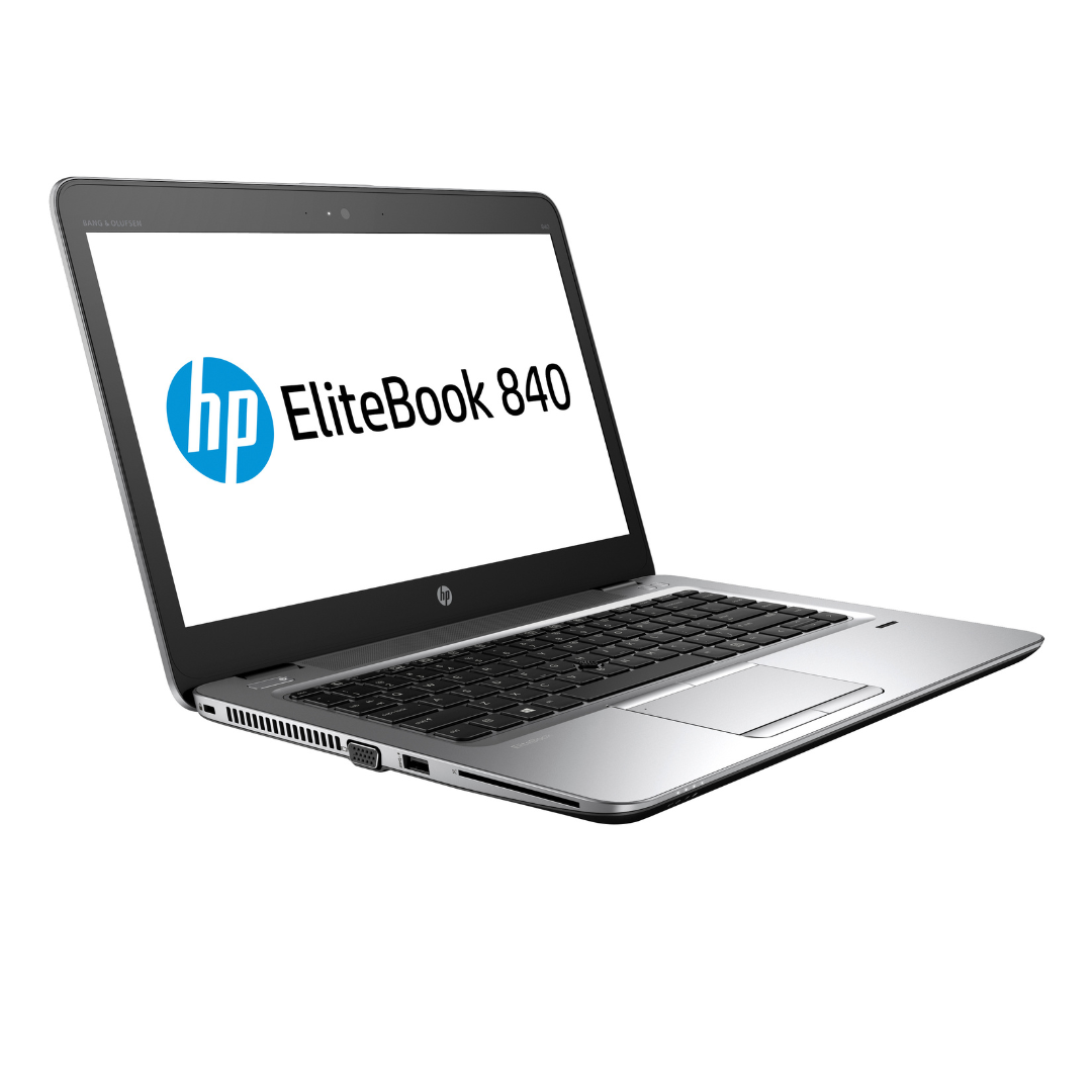 Refurbished HP EliteBook 840 G3 Intel® Core™ i7-6600U Laptop 35.6 cm (14") 8 GB DDR4-SDRAM 256 GB SSD, 14 Inches FHD Display, Windows 10 Pro