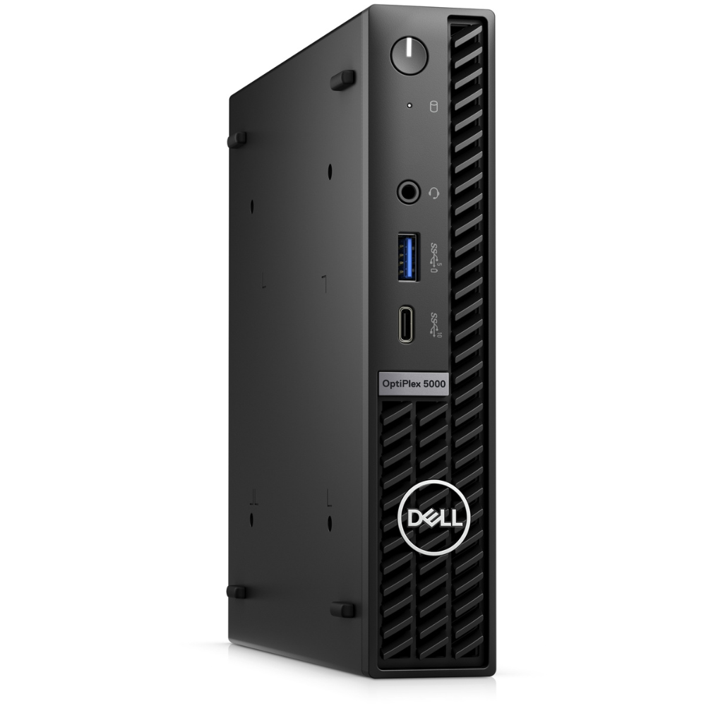 Dell OptiPlex 5000 Tower, Intel Core i5 12500, 8GB DDR4 3200, 1TB HDD, Ubuntu, DVD±RW, Wired Keyboard and Mouse, Black, 1 Year Warranty, no Monitor - OPT-5000-12-MT-UBU