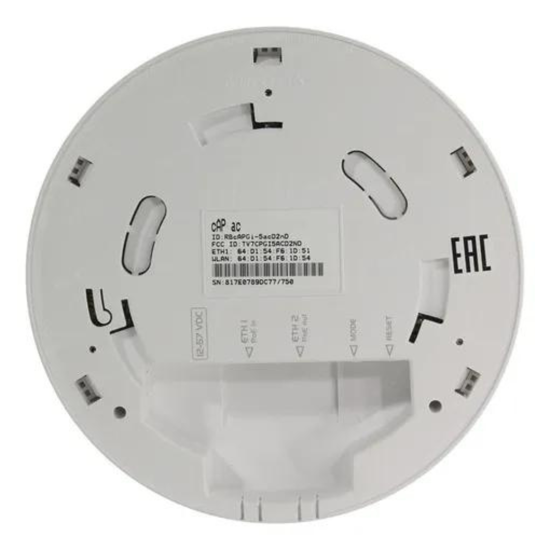MikroTik RouterBOARD cAP 2nD. 2.4GHz Ceiling Access Point