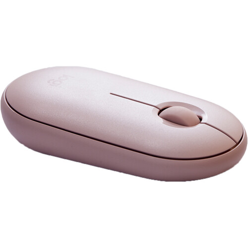 Logitech Pebble M350 Wireless Mouse (Pink)