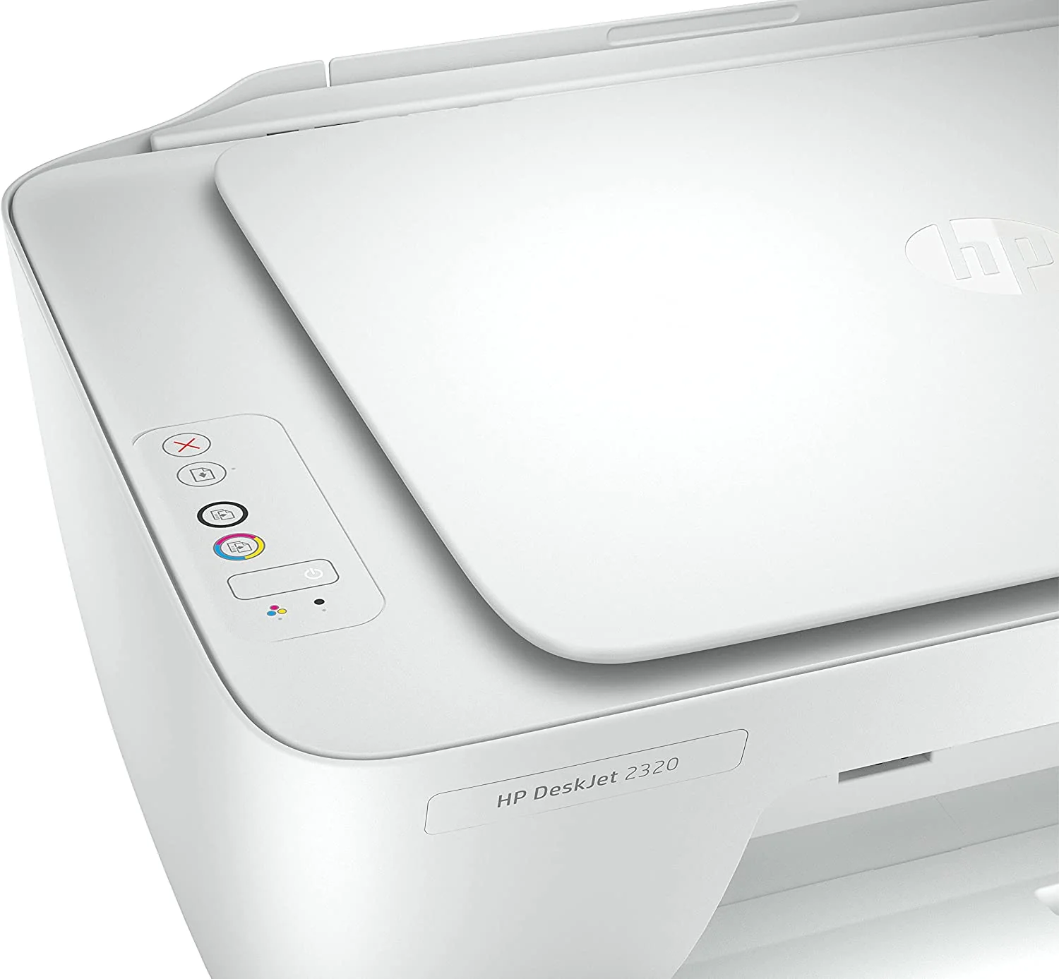 HP DeskJet 2320 All-in-One Printer, Color, Printer for Home, Print, copy, scan, Scan to PDF - 7WN42B