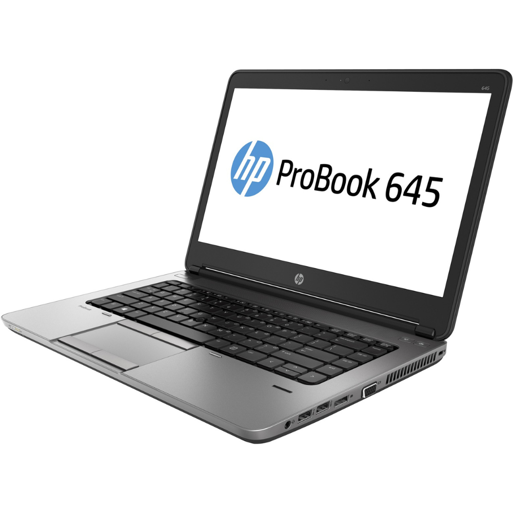 HP ProBook 645 G1 AMD A6 A6-5350M Laptop 35.6 cm (14") HD 8 GB DDR3L-SDRAM 256 GB SSD Windows 10