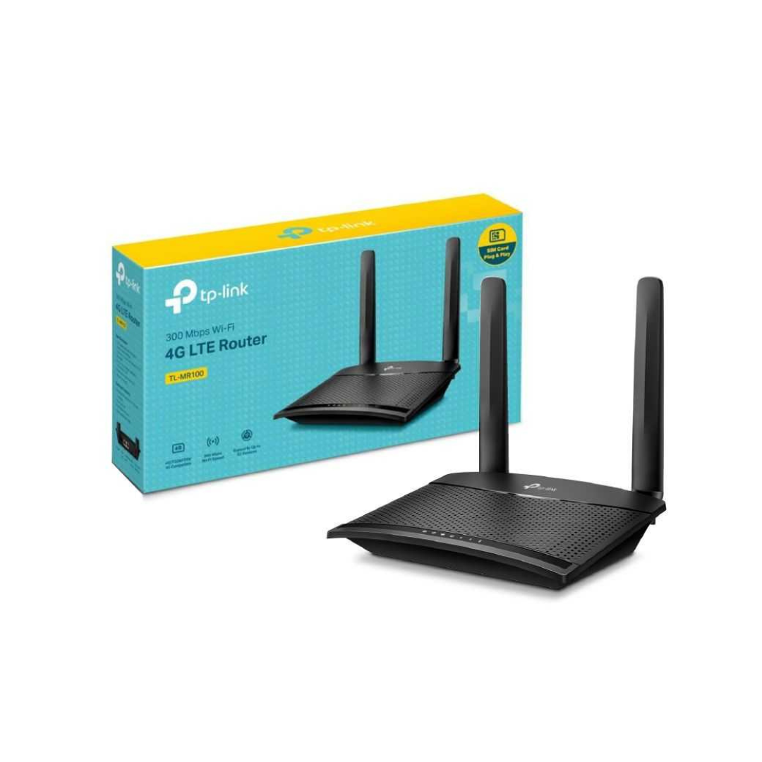 TP-Link 300Mbps Wireless N 4G LTE Router – TL-MR100