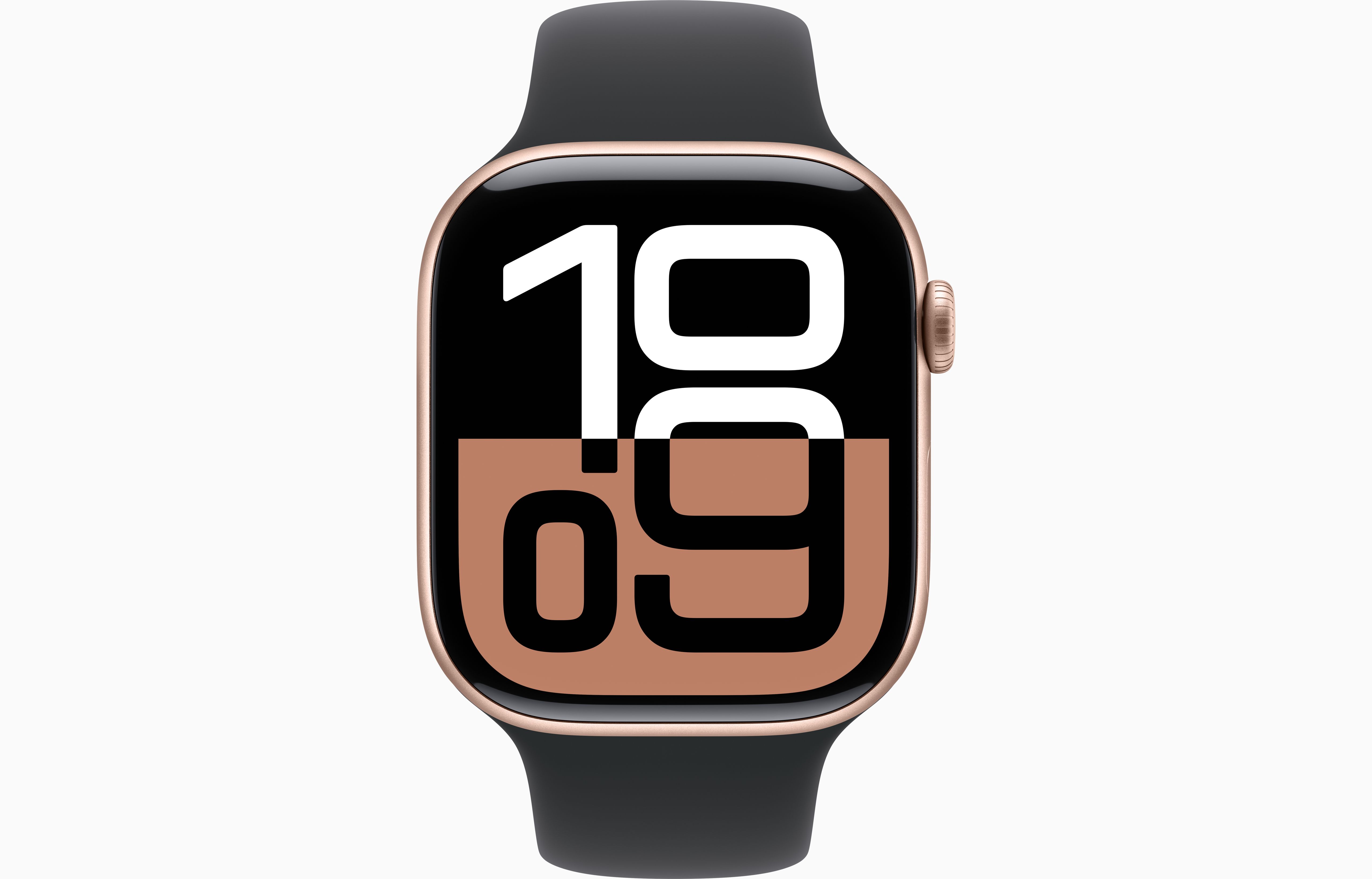 Apple Watch Series 10 GPS, 46mm(ROSEGOLD, BLACK)