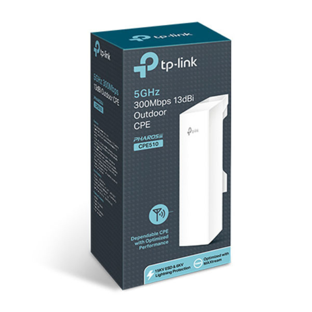 TP-Link CPE 5GHz 300Mbps 13dBi Outdoor CPE – TL-CP510