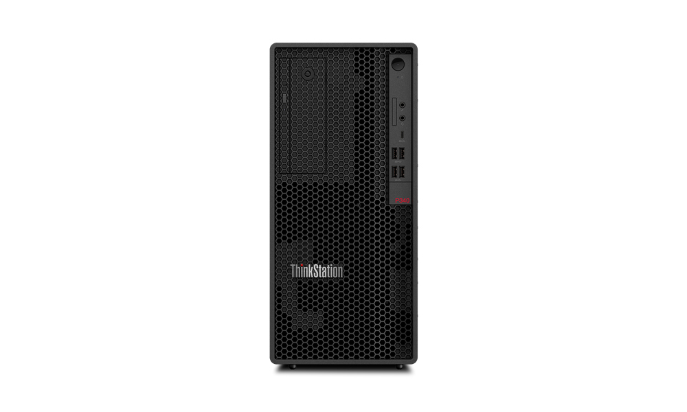 Lenovo ThinkStation P340 Tower, Intel Core i7 10700, 8GB DDR4 2933 (Up to 128GB Support), 1TB HDD, No OS - 30DHS1YQ00