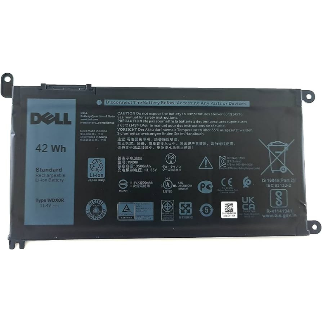 Original 42Wh Dell 0WDX0R 03CRH3 battery