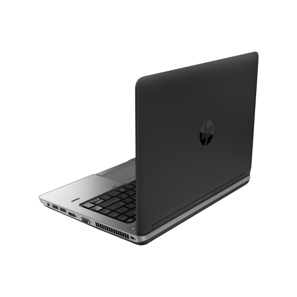 HP ProBook 640 G1 Intel® Core™ i5-4300M Laptop 35.6 cm (14") HD 8 GB DDR3L-SDRAM 500 GB SSD Wi-Fi 4 (802.11n) Windows 10 Pro