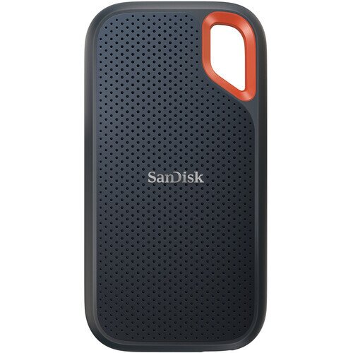 SanDisk E81 Extreme Pro Portable External SSD V2 2TB – SDSSDE81-2T00-G25