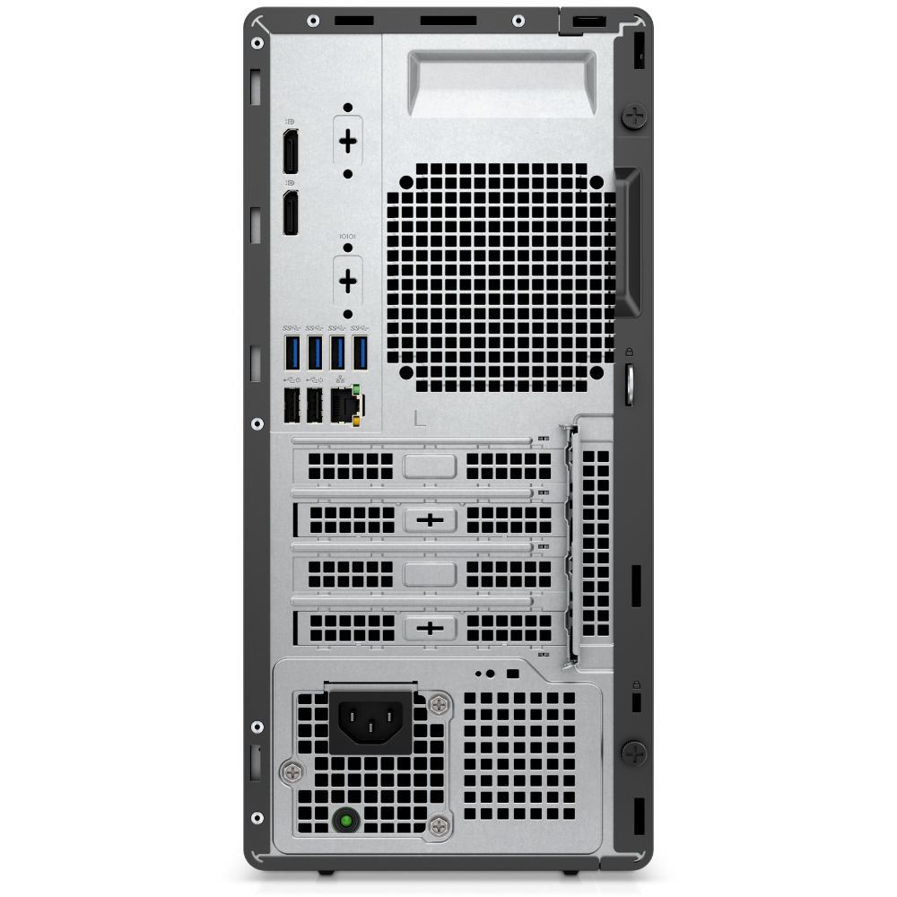 Dell OptiPlex 5000 Tower, Intel Core i5 12500, 8GB DDR4 3200, 512GB PCIe NVMe M.2 SSD, Ubuntu, DVD±RW, Wired Keyboard and Mouse, Black, 1 Year Warranty - OPT-5000-5-TWR