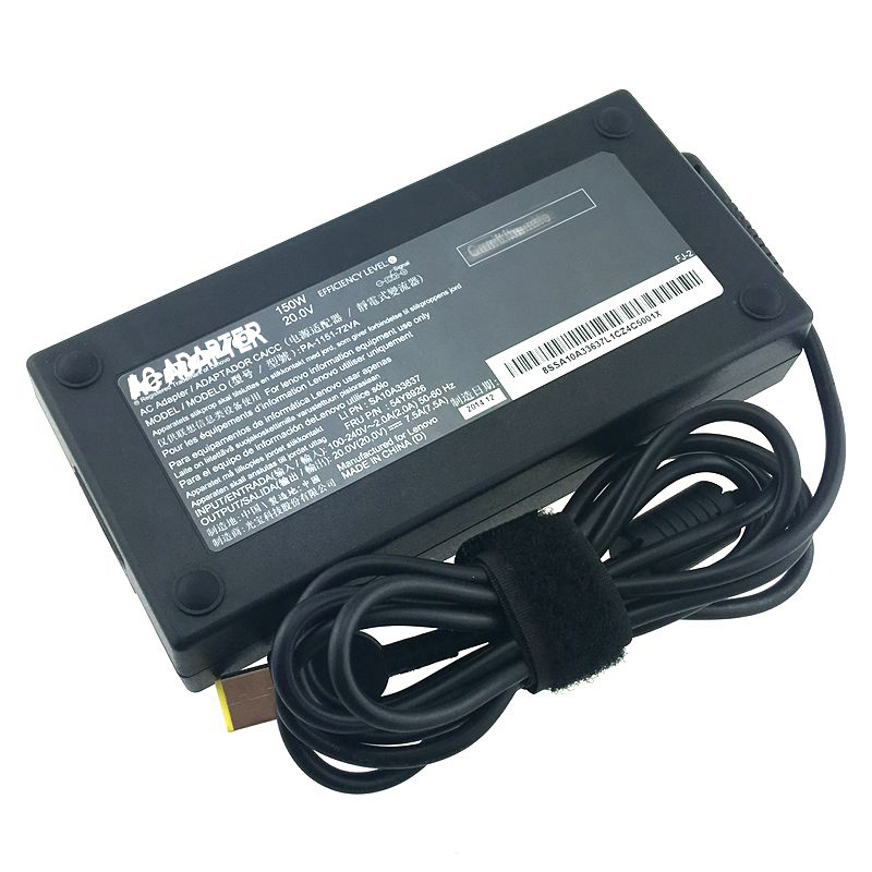 Power adapter for Lenovo ThinkPad T15g Gen 2 20V 8.5A (20YS)