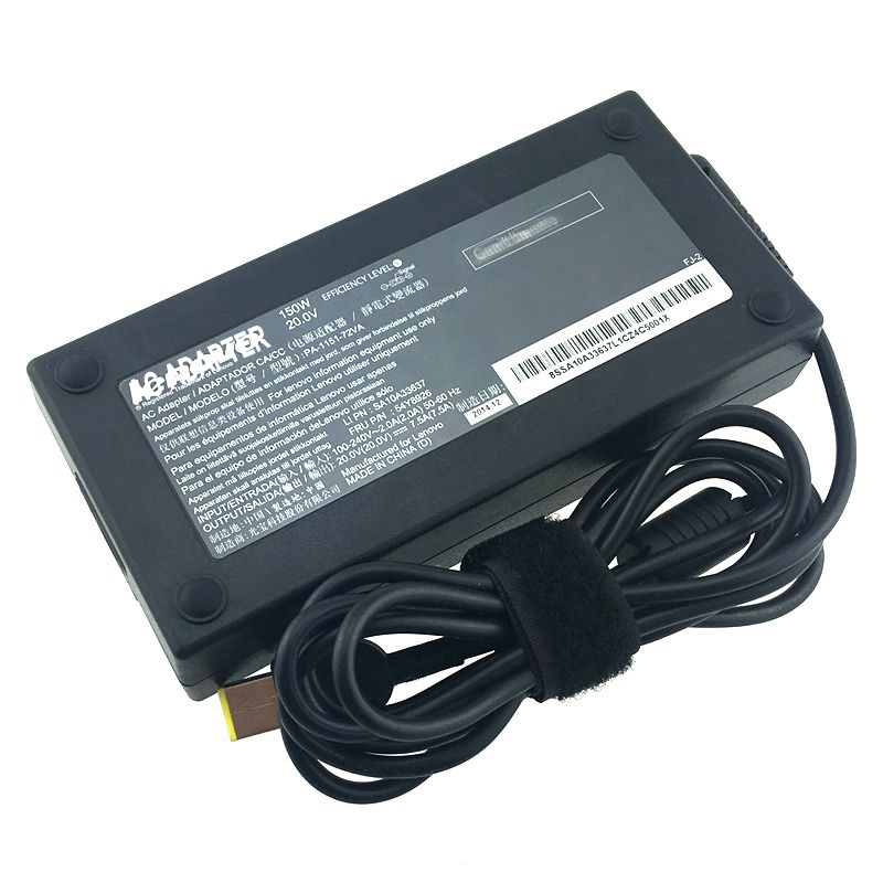 Power adapter for Lenovo ThinkPad P50 Mobile Workstation