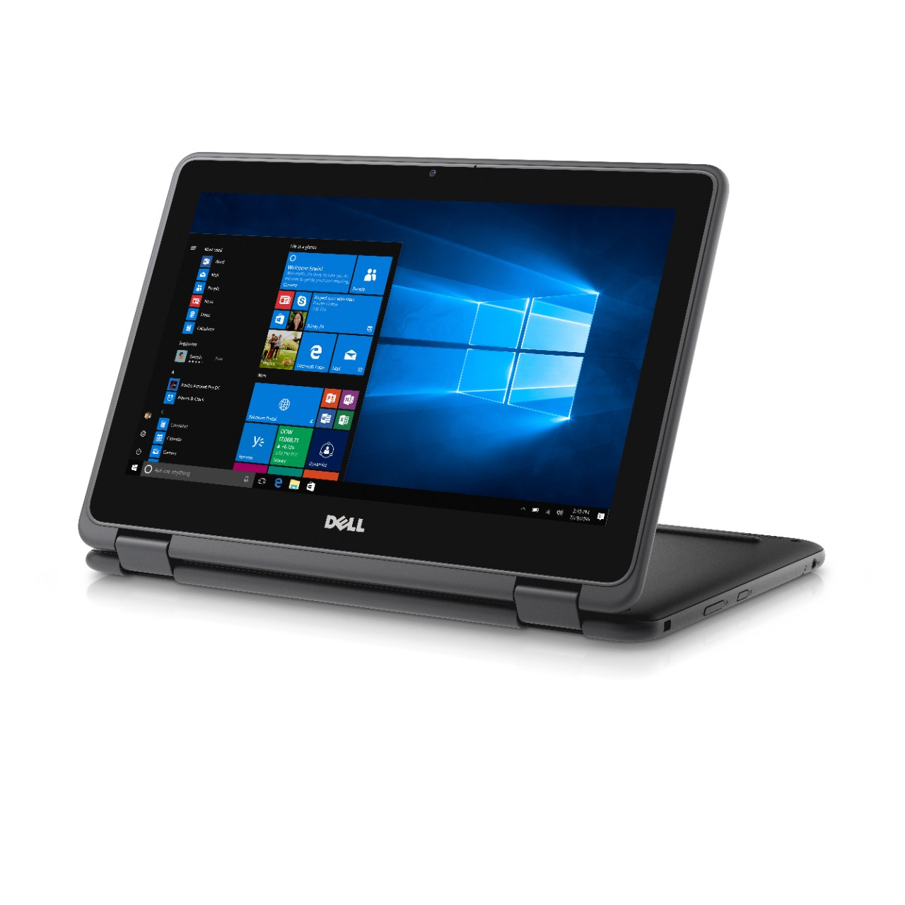 Dell Latitude 3189 x360 Intel® Celeron® N3350 Hybrid (2-in-1) 29.5 cm (11.6") Touchscreen HD 8 GB LPDDR3-SDRAM 128 GB SSD Wi-Fi 5 (802.11ac) Windows 10 Pro, Refurbished