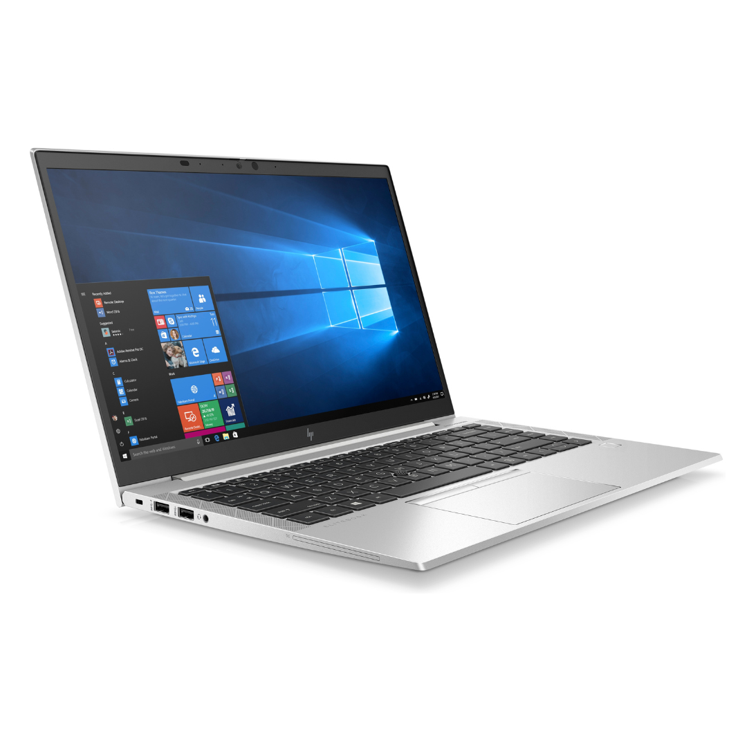 HP EliteBook 840 G7 Intel® Core™ i7-10510U Laptop 35.6 cm (14") Touchscreen Full HD 8 GB DDR4-SDRAM 256 GB SSD Wi-Fi 6 (802.11ax) Windows 11 Pro
