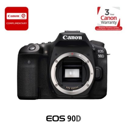 Canon EOS 90D DSLR Camera (Body Only)