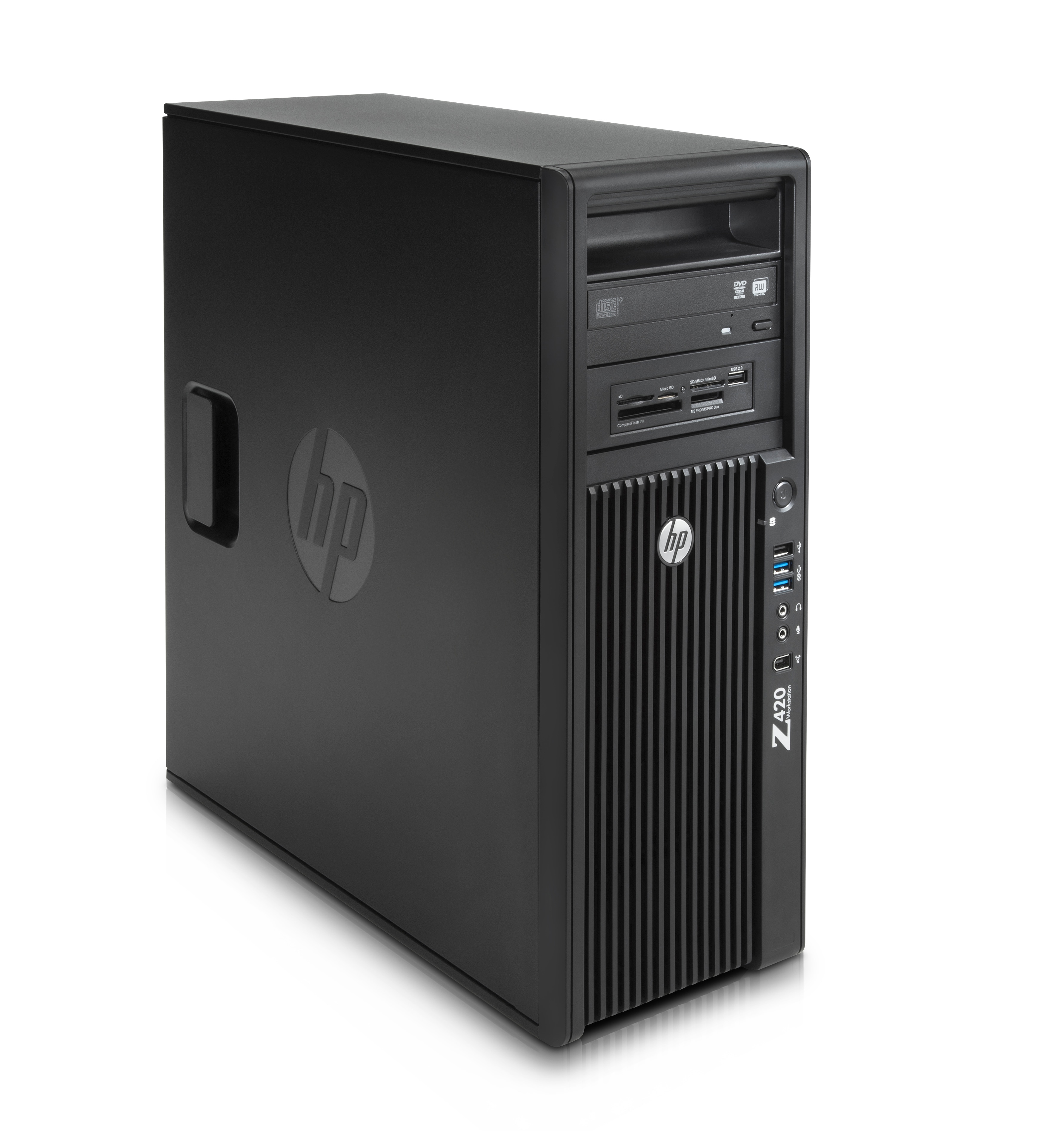 HP Z420 Xeon E5-1620 16GB RAM 1TB HDD 2GB GPU-Refurbished