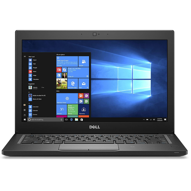 DELL Latitude 7280 Intel® Core™ i5-6300U Laptop 31.8 cm (12.5") Full HD 8 GB DDR4-SDRAM 256 GB SSD Wi-Fi 5 (802.11ac) Windows 10 Pro