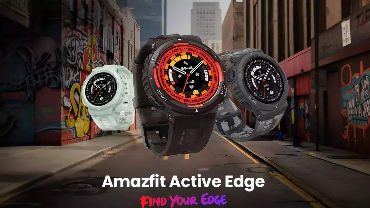 Amazfit Active Edge Smart Watch