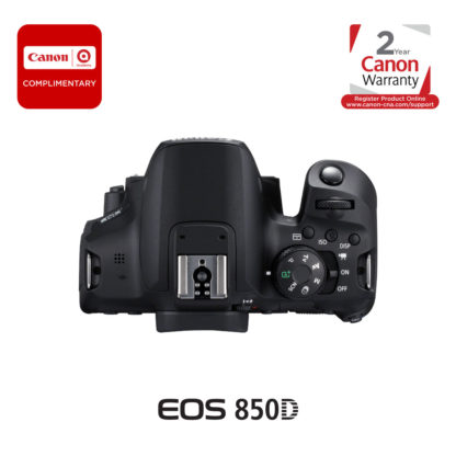 Canon EOS 850D DSLR Camera with 18-55mm Lens