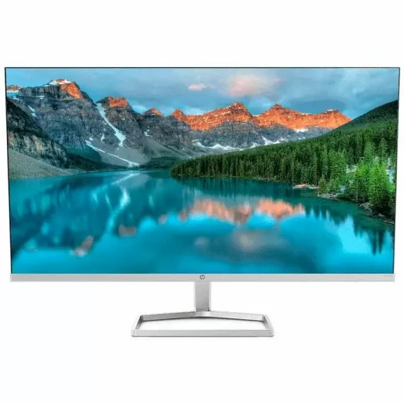 HP M27f FHD (27″ ) ULTRA SLIM LED Monitor Black Color connectivity VGA 2*HDMI - 2G3D3AS