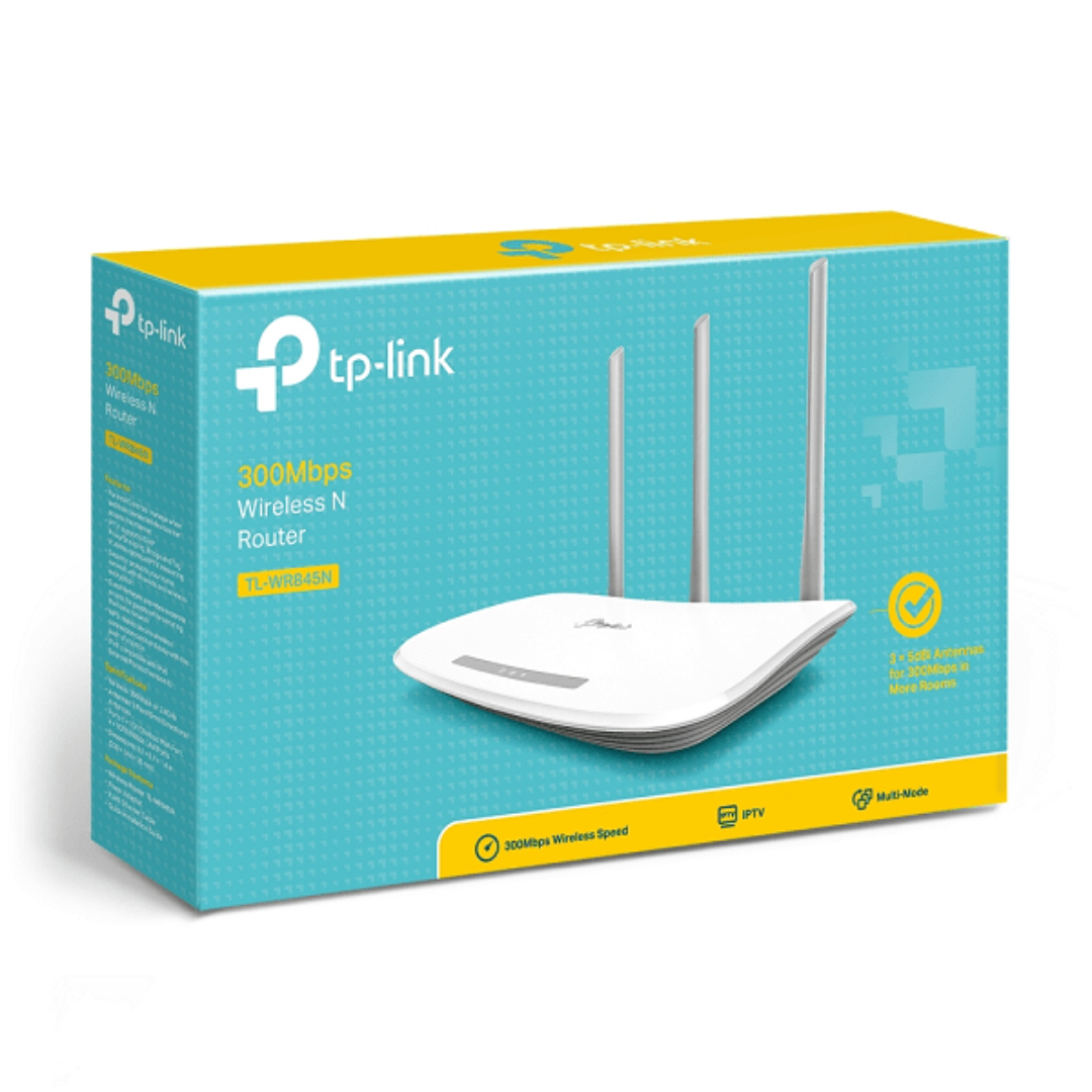 TP-Link 300Mbps Wireless N Router – TL-WR845N