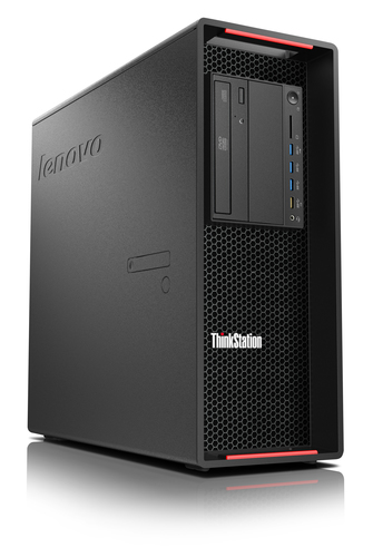 Lenovo ThinkStation P700 Intel Xeon E5 v3 E5-2630V3 16 GB DDR3-SDRAM 1 TB HDD + 512  NVIDIA® Quadro® K4200 Windows 10 Professional Tower Workstation - Refurbished