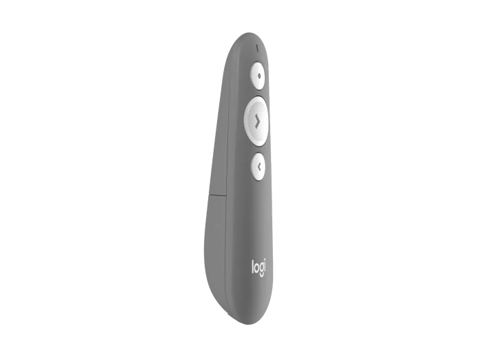 Logitech R500s Laser Presentation Remote - Mid Grey - 910-006520