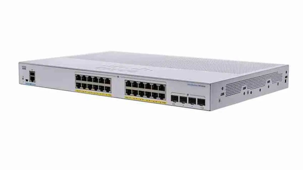 Cisco Business CBS 8-Ports POE Managed Switch - CBS350-8P-E-2G-UK