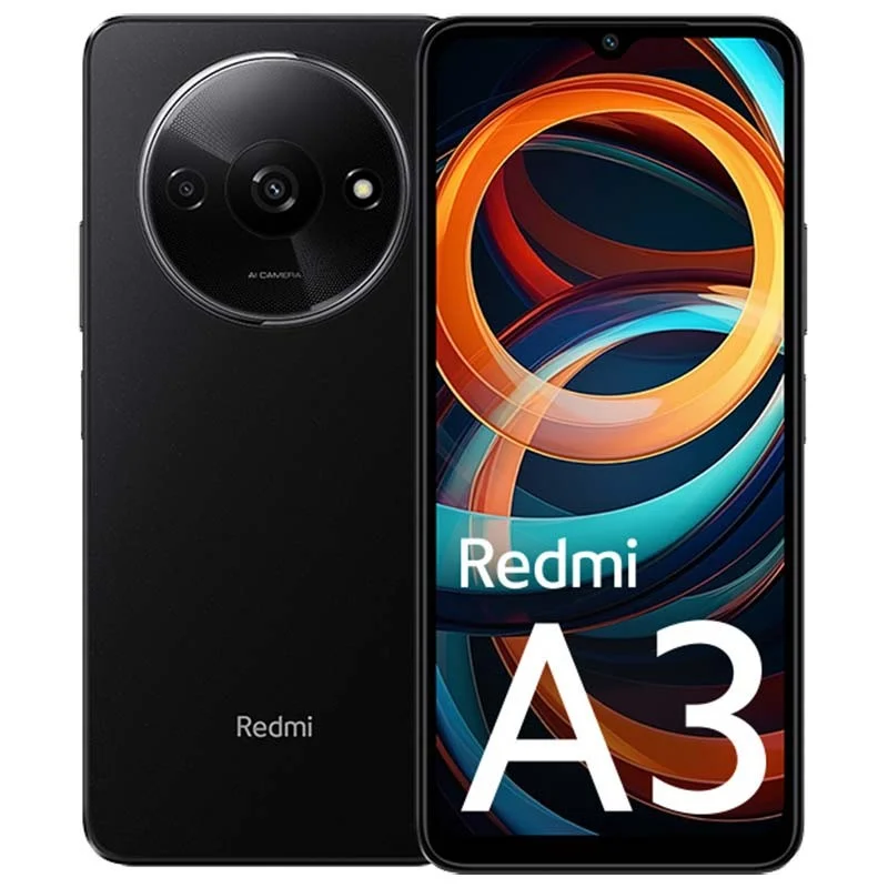 Xiaomi Redmi A3 3GB RAM 64GB ROM 8MP 6.71" 5000mAh 4G Dual SIM