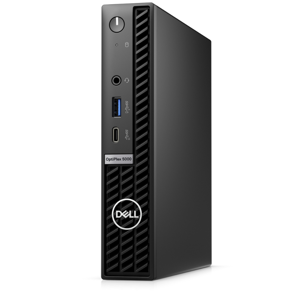 Dell OptiPlex 5000 Tower, Intel Core i5 12500, 8GB DDR4 3200, 1TB HDD, Ubuntu, DVD±RW, Wired Keyboard and Mouse, Black, 1 Year Warranty, no Monitor - OPT-5000-12-MT-UBU