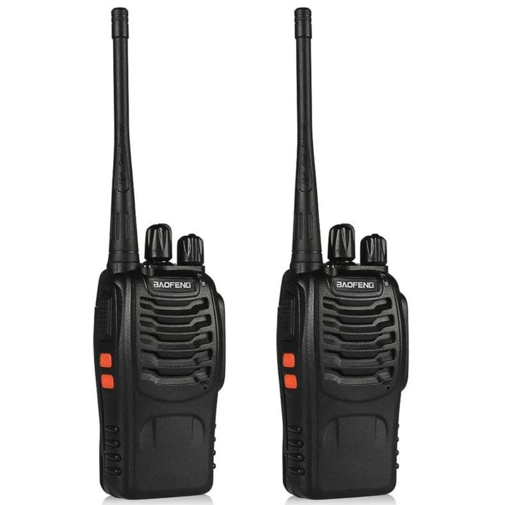 BaoFeng BF-888S Walkie Talkie Portable Two-Way Radio 2pcs Long Range 16 Channels Two Way Radio