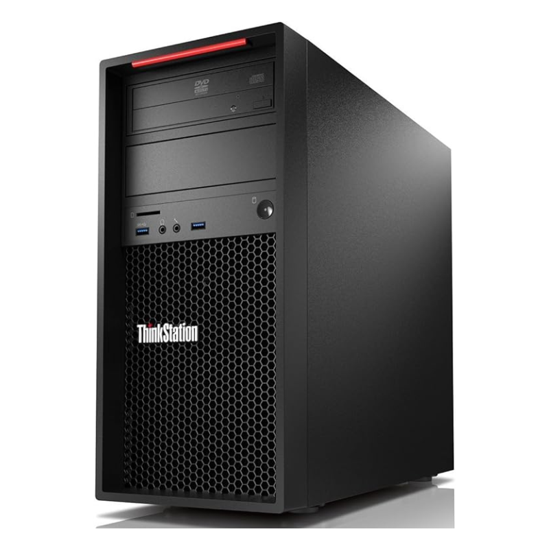 Lenovo ThinkStation P300 Workstation  Intel Xeon E3-1225 Processor 16GB RAM 1TB HDD Storage