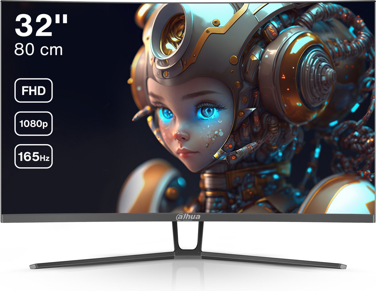 Dahau 32 E230C 165HZ Curved - DHI-LM32-E230C