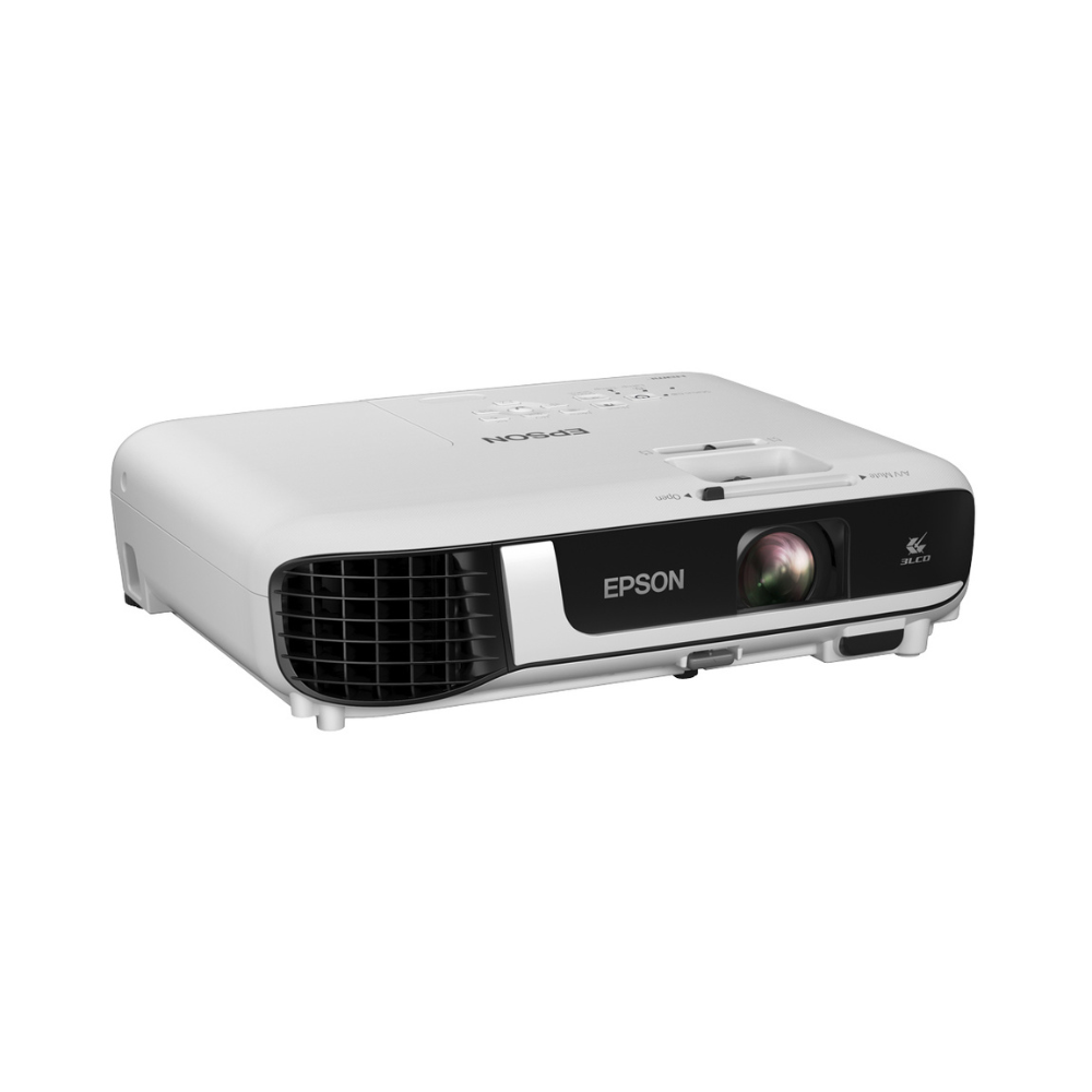 Epson EB-W51 Projector 3LCD Technology, WXGA, 1280 x 800, 16:10, 4000 Lumen  16,000 - V11H977040