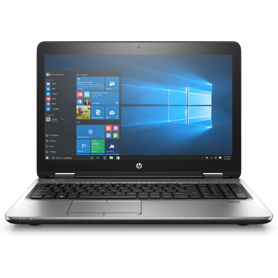 HP ProBook 650 G3 - Core i5 7200U / 2.5 GHz - Win 10 Pro 64-bit - 8 GB RAM - 512 GB SSD - DVD SuperMulti - 15.6" 1366 x 768 (HD) - HD Graphics 620 - Wi-Fi 5,