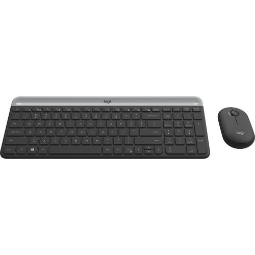 Logitech MK470 Slim Wireless Keyboard and Mouse Combo - 920-009204