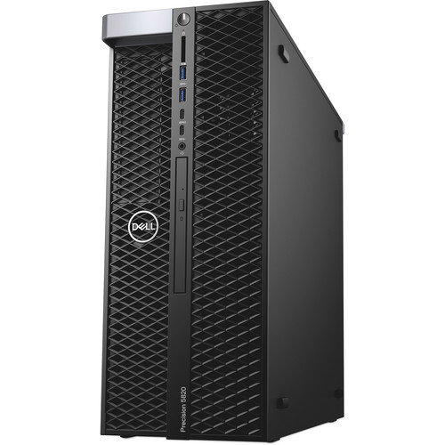 Refurbished DELL Precision 5820 Intel® Xeon W-2123 32GB 2TB/5GB GPU P2000 Windows 10 Pro Tower Workstation