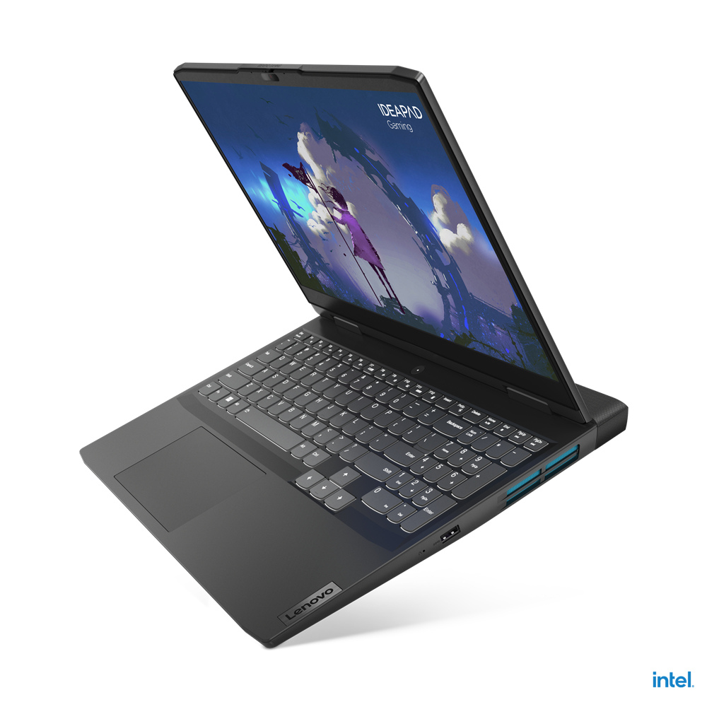 Lenovo IdeaPad Gaming 3 15IAH7 Intel® Core™ i7 i7-12650H Laptop 39.6 cm (15.6") Full HD 16 GB DDR4-SDRAM 512 GB SSD NVIDIA GeForce RTX 3050 Wi-Fi 6 (802.11ax) Windows 11 - 82S900XJUE