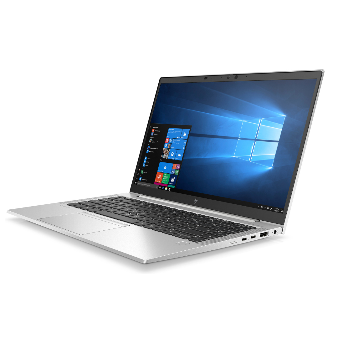 HP EliteBook 840 G7 Intel® Core™ i7-10510U Laptop 35.6 cm (14") Touchscreen Full HD 8 GB DDR4-SDRAM 256 GB SSD Wi-Fi 6 (802.11ax) Windows 11 Pro