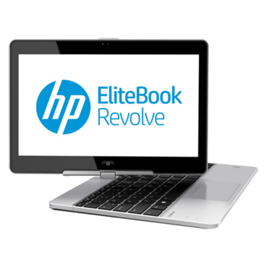 HP EliteBook Revolve 810 G1 Intel® Core™ i5-3437U Hybrid (2-in-1) 29.5 cm (11.6") Touchscreen 8 GB DDR3-SDRAM 128 GB SSD Windows 8 Pro