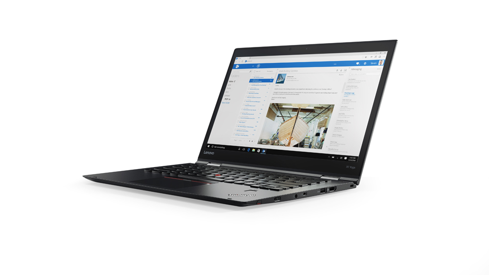 Refurbished Lenovo ThinkPad X1 Yoga x360 Intel® Core™ i7-7600U Hybrid (2-in-1) 35.6 cm (14") Touchscreen 16 GB LPDDR3-SDRAM 512 GB SSD Wi-Fi 5 (802.11ac) Windows 10 Pro, Refurbished