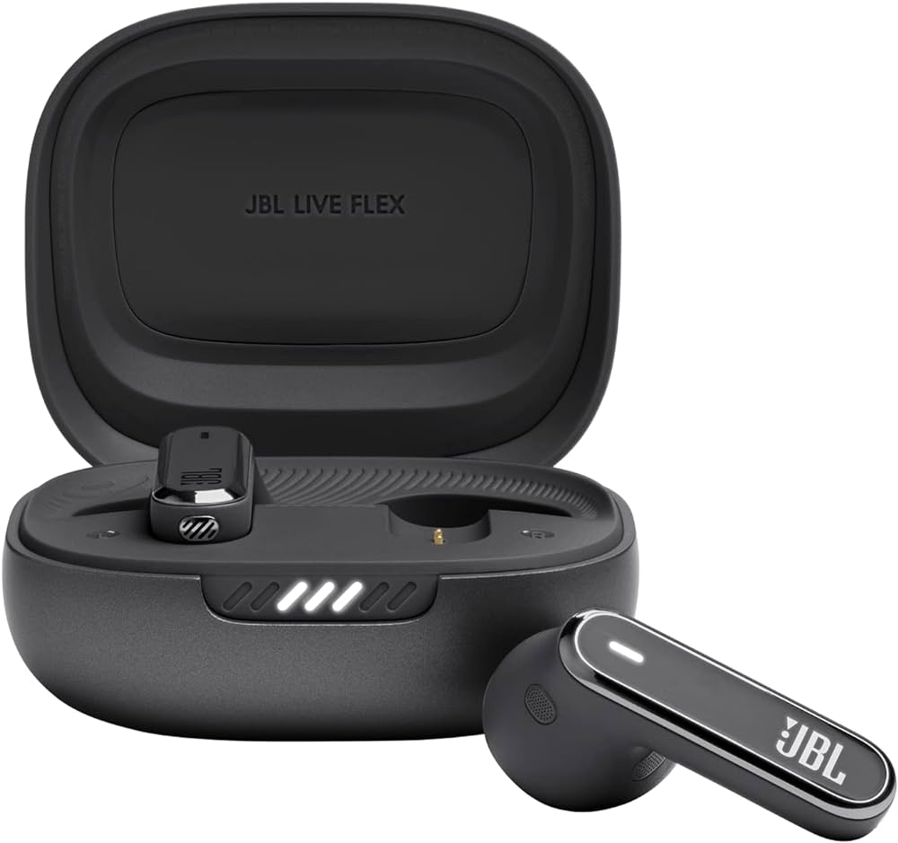 JBL Live Flex True Wireless Noise Cancelling Earbuds