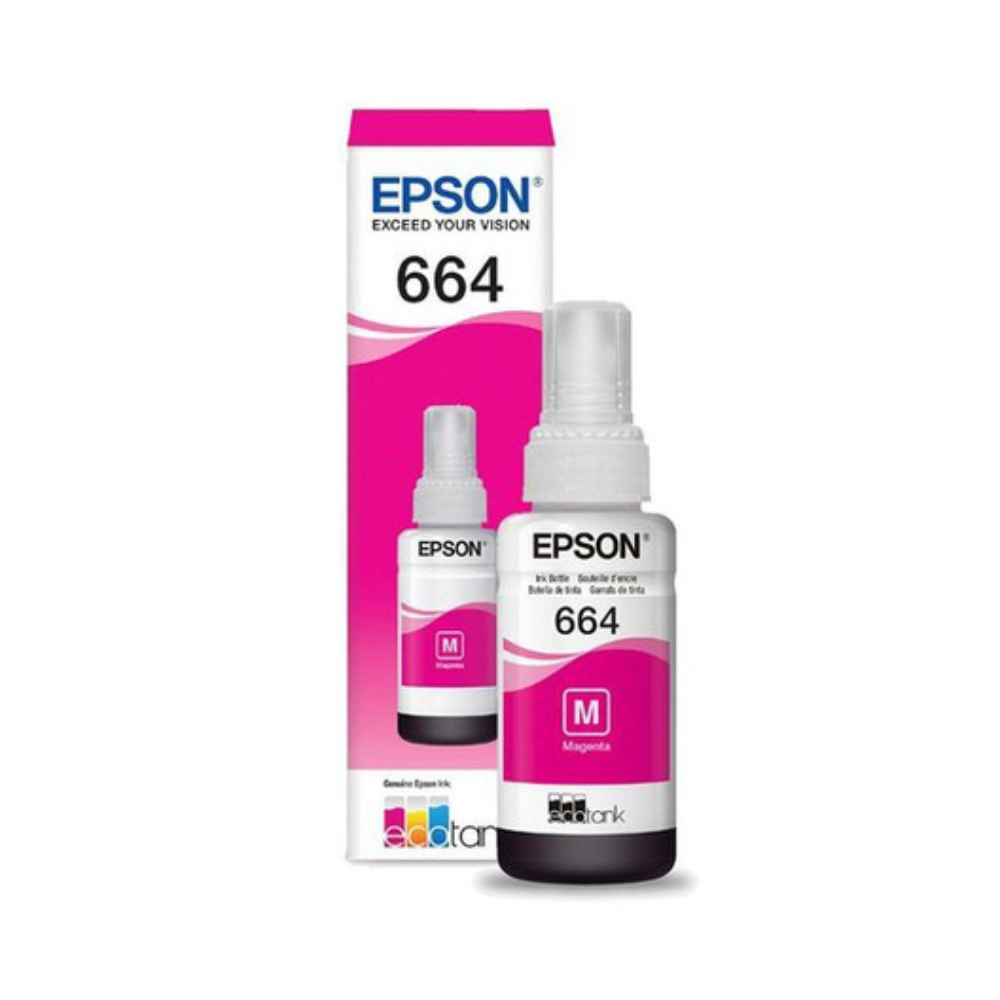 INK CART EPSON  T6643 Magenta   - C13T66434A